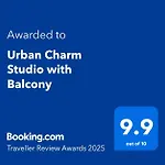 Urban Charm Studio With Balcony
